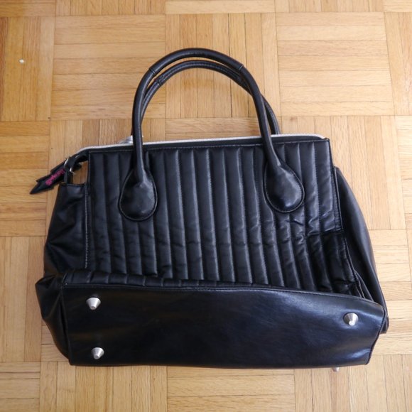 Betsey Johnson Betseyville Girl Faces Purse - Picture 3 of 4